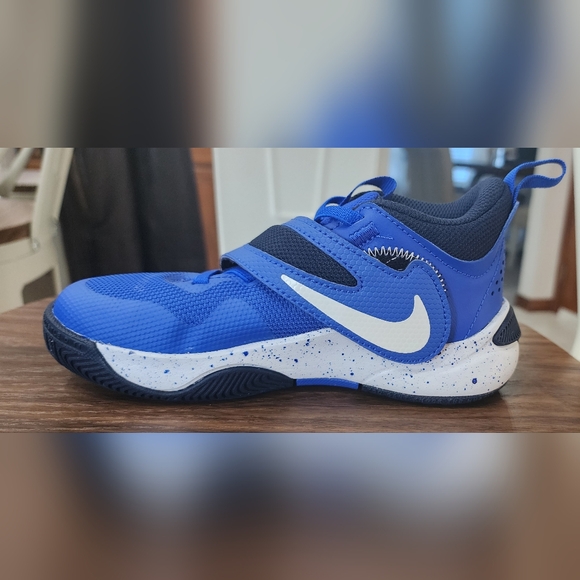 Nike sneakers in royal blue - Picture 6 of 11